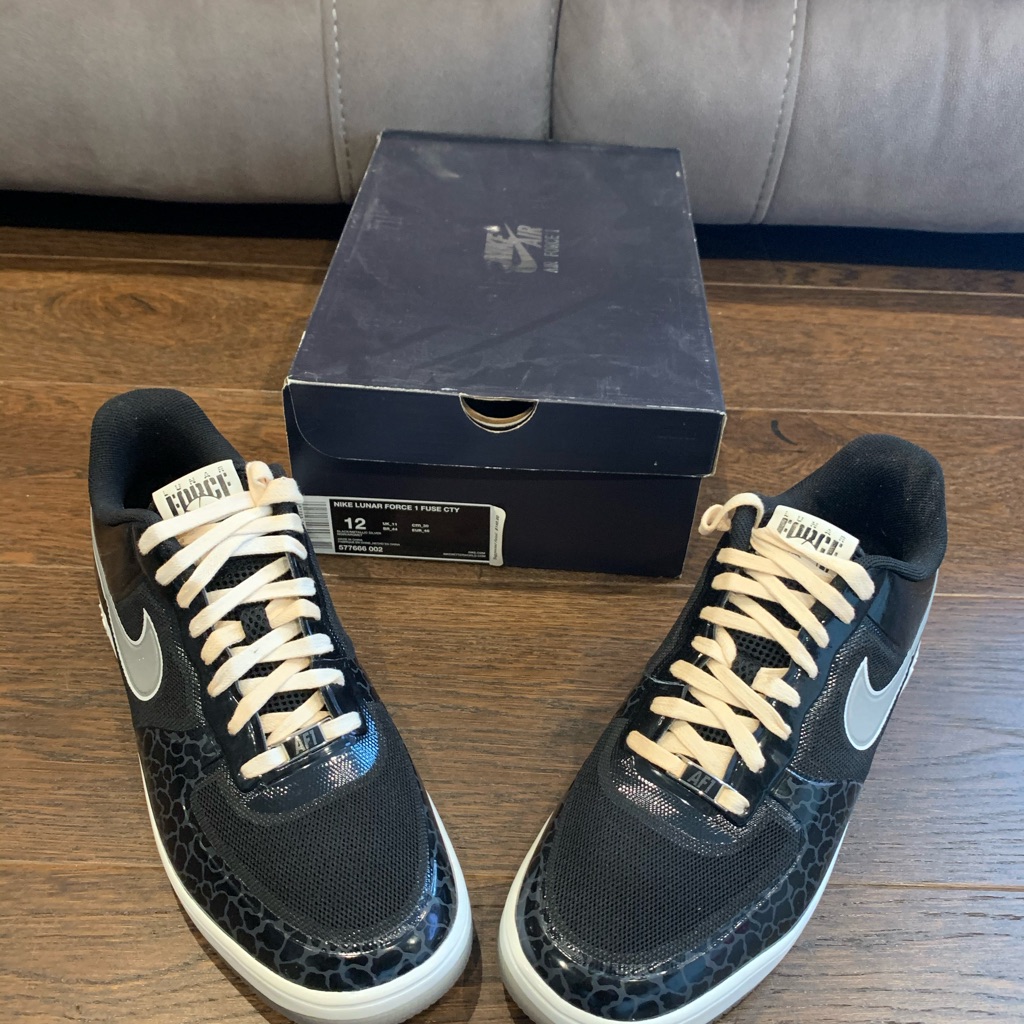 Nike Lunar Force Air 1s Size 12 Brand New Rare